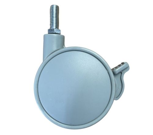 Wiel met rem t.b.v. douche- /toiletstoel 10010125