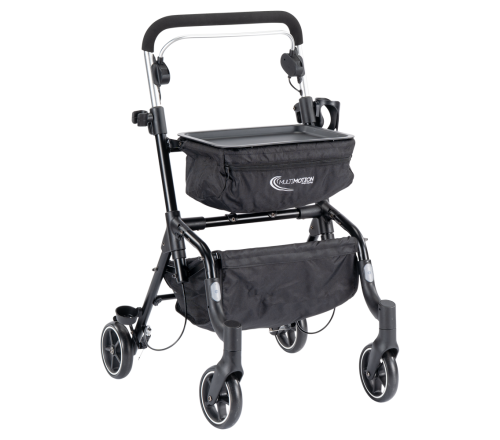 MultiMotion Outdoor rollator - Groen (voorzijde)