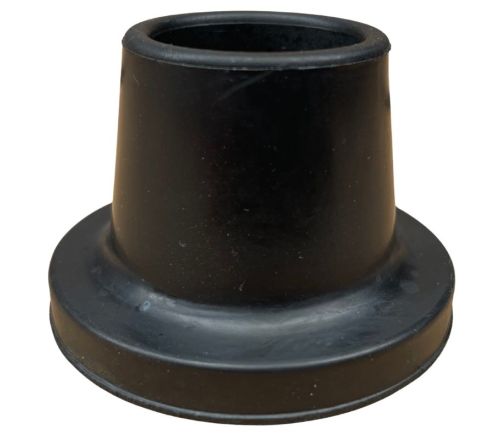 Zwarte pootdop (per stuk) t.b.v. 10010398 / 10010399