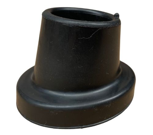 Zwarte pootdop (per stuk) t.b.v. 10010396 / 10010397