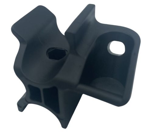 Fixatieblok voor armsteun en zitting LINKS t.b.v. M5, M6, M7, M10