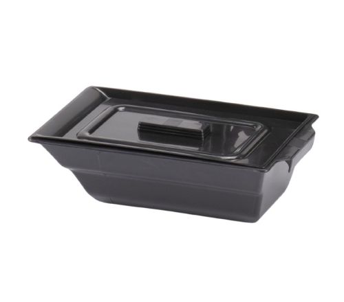 Emmer + deksel t.b.v. toiletstoel deluxe opvouwbaar