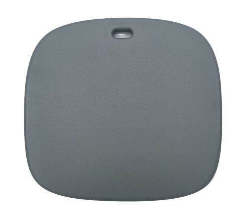 Zachte zitting voor Commode douche-/toiletstoel - Grijs