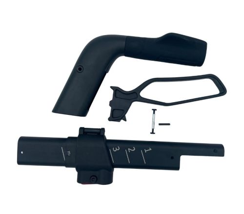 Complete rechter handgreepset t.b.v. Curve rollator