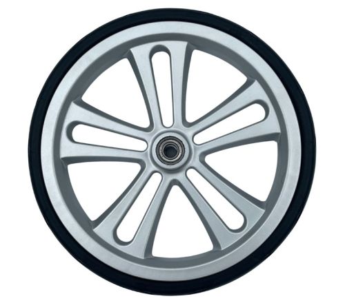 Compleet voorwiel t.b.v. Curve rollator