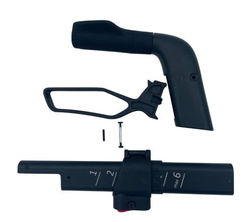 Complete linker handgreepset t.b.v. Curve rollator