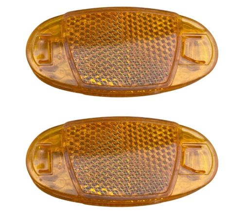 Reflectoren voor rolstoelwiel – set van 2