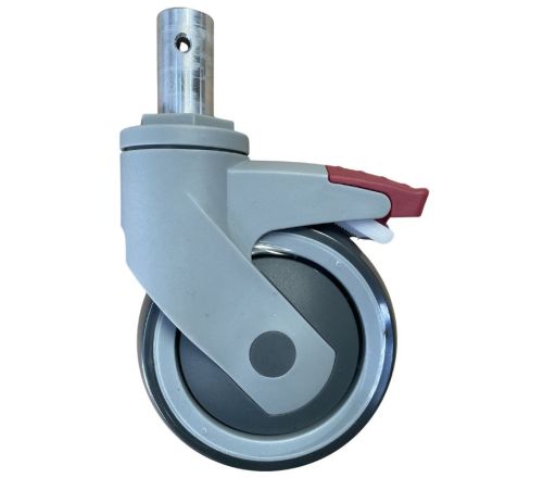 Achterwiel t.b.v. Douche- /toiletstoel 10070001