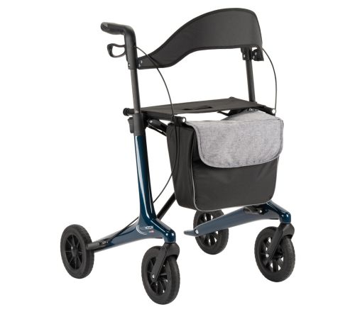 MultiMotion Carbon rollator - Blauw - M