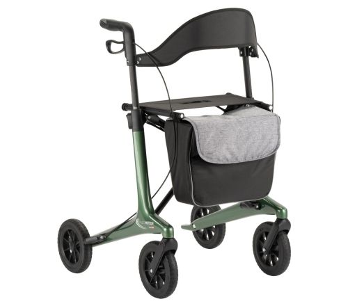 MultiMotion Carbon rollator - Groen - M