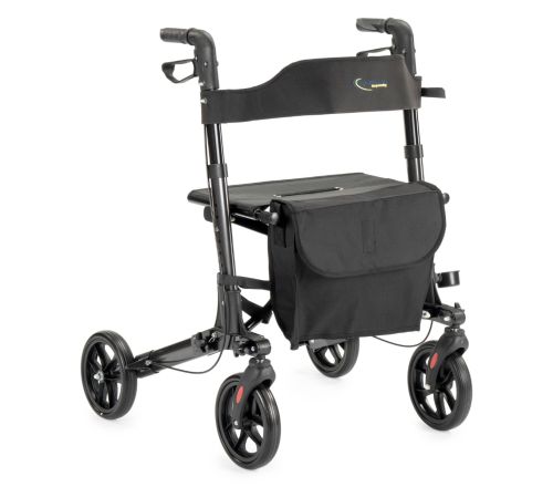 MultiMotion City rollator Antraciet - voorzijde
