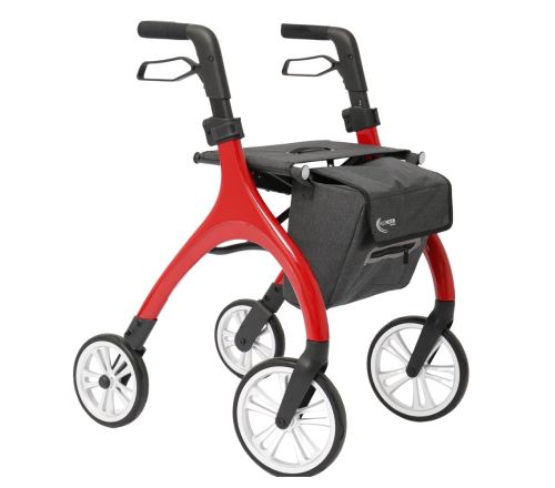 MultiMotion Curve rollator - Rood