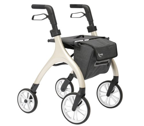 MultiMotion Curve rollator - Champagne