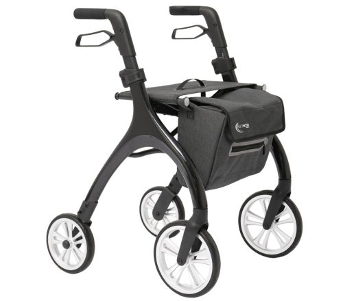 MultiMotion Curve rollator - Zwart