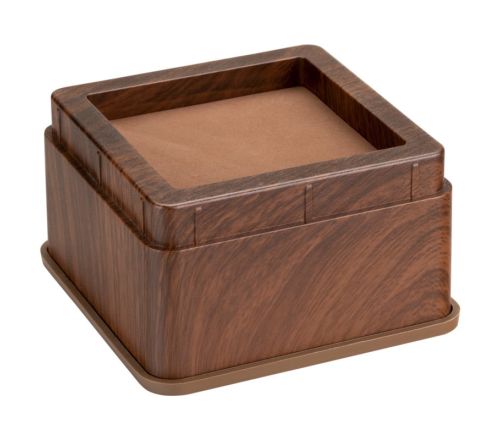 MultiMotion bedverhogers 5 cm Heavy Duty - Hout print