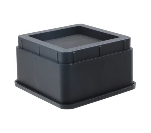 MultiMotion bedverhogers 5 cm Heavy Duty - Zwart