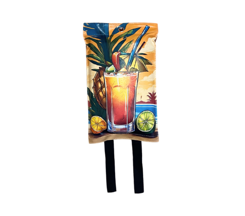 MultiMotion blusdeken - Cocktail print