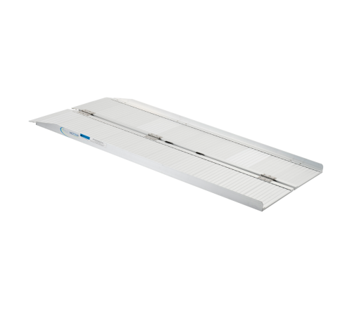 MultiMotion opvouwbare oprijplaat aluminium - 152 cm