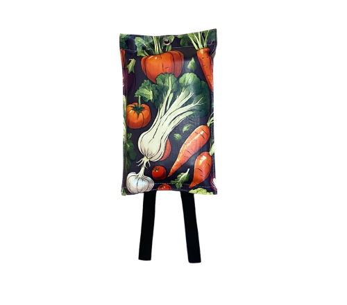 MultiMotion blusdeken - Groenten print