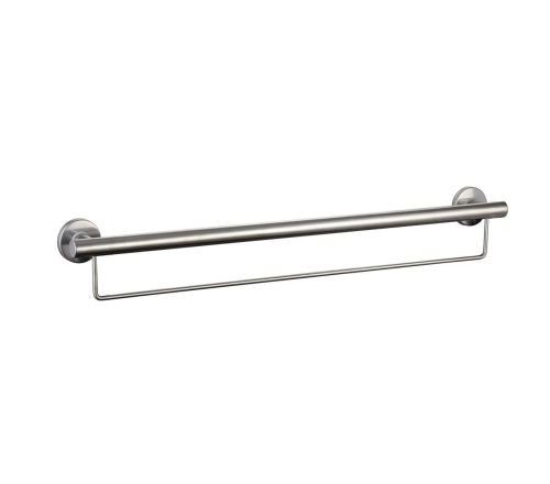 MultiMotion wandbeugel RVS met handdoekrek - 90 cm