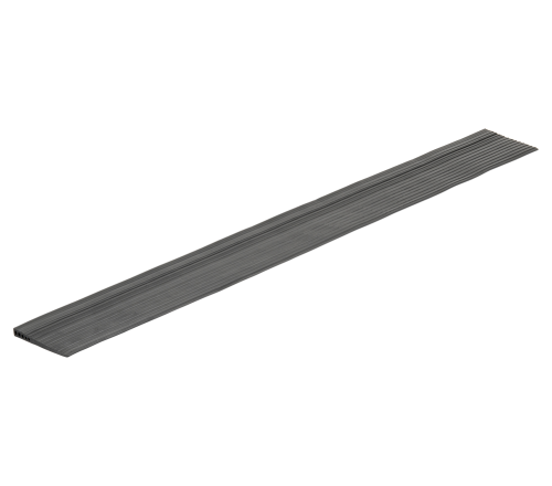 MultiMotion rubberen drempelhulp - 12 mm
