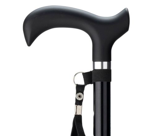 MultiMotion wandelstok - Zwart