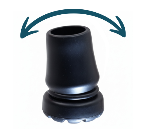 Herdegen Flexibele stokdoppen - 18/19 mm