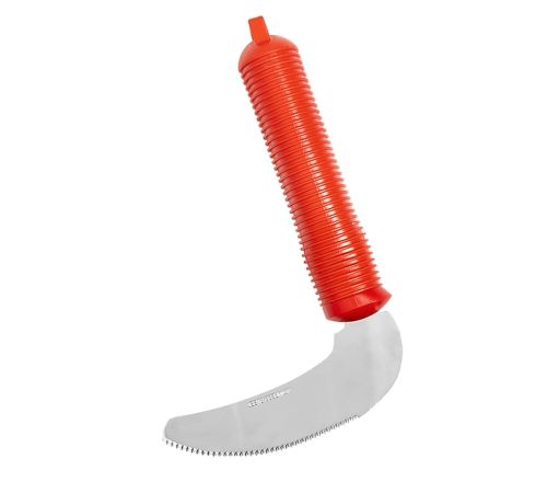 MultiMotion Gehoekt en verdikt mes - Rood