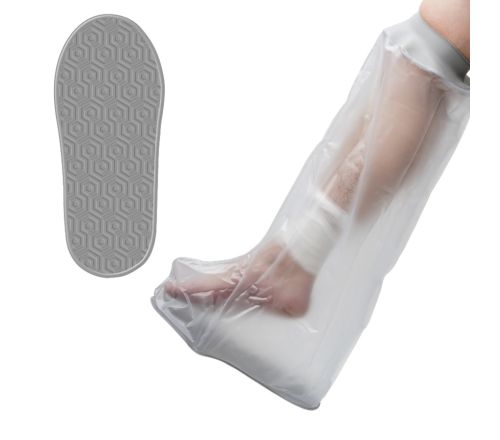 MultiMotion Gipshoes met siliconenring - Been half