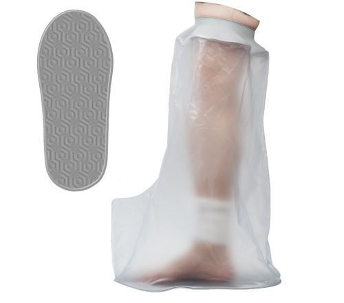 MultiMotion Gipshoes met siliconenring - Been heel