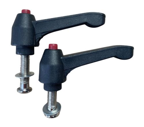 Handvatbevestiging t.b.v. Basic rollator (set van 2)