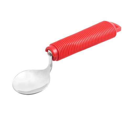 MultiMotion Meebewegende lepel met verdikt handvat - Rood