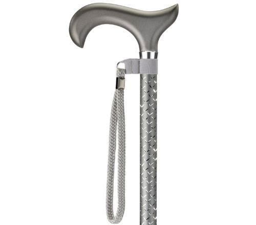 MultiMotion Spark wandelstok - Grijs (bovenkant inclusief handvat)