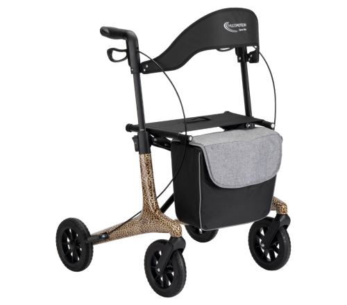 MultiMotion Carbon rollator - Panter print - M