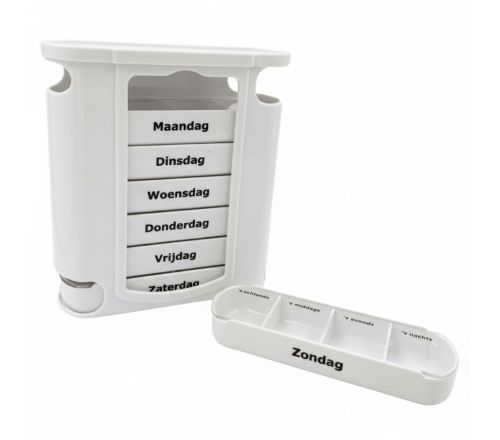 MultiMotion Pillendoosje - Wit
