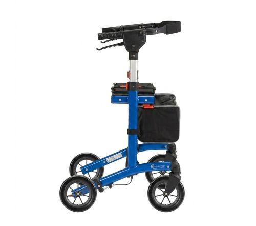 RA60 rollator met softwielen - STANDARD - BLAUW