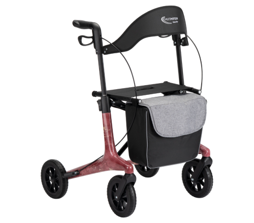 MultiMotion Carbon rollator - Marmer print - M