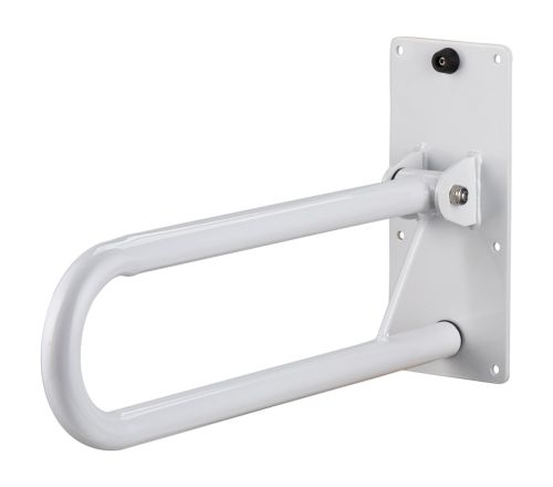 MultiMotion toiletbeugel opklapbaar wit - 56 cm