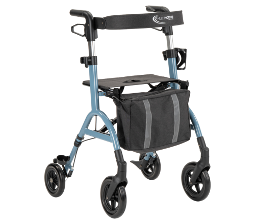 MultiMotion Urban rollator - Blauw