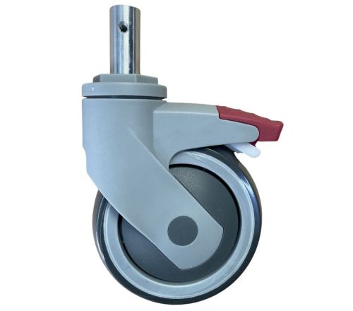 Voorwiel t.b.v. Douche- /toiletstoel 10070001