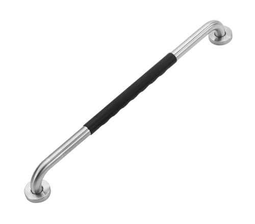 MultiMotion Wandbeugel RVS met siliconen handvat - 60 cm