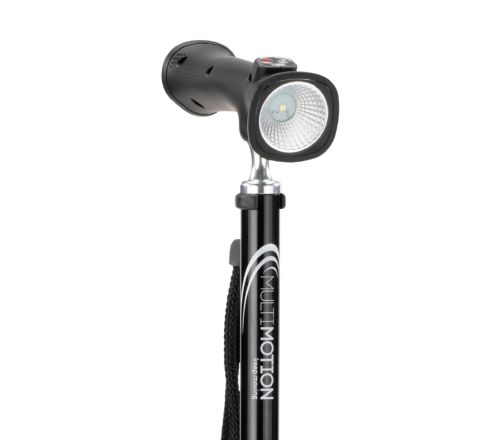 MultiMotion Wandelstok met alarm en LED-lamp