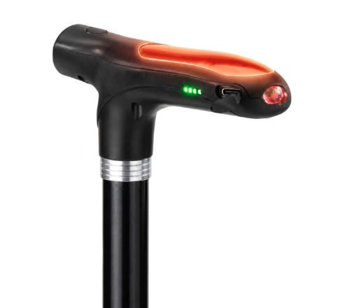 MultiMotion Wandelstok met verwarmd handvat en lampje