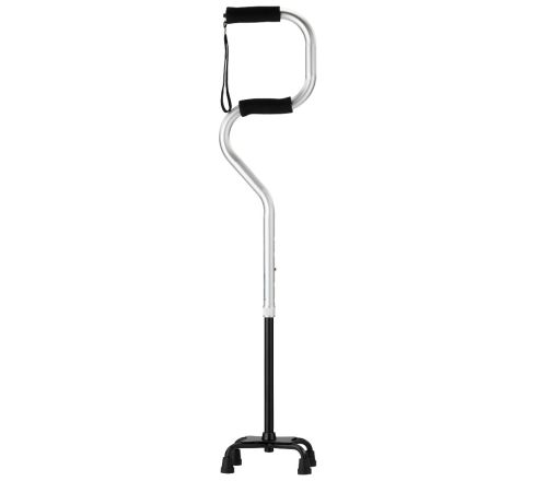 MultiMotion Wandelstok met 4 poten en sta-op functie