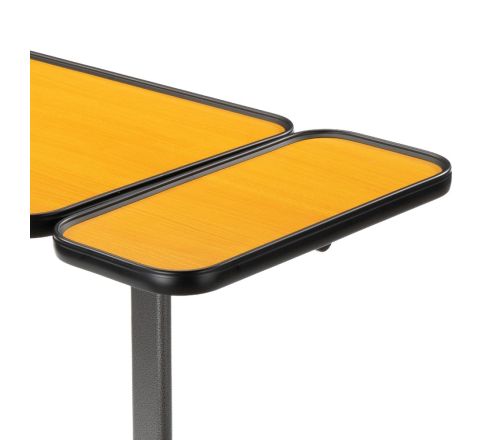 MultiMotion Zijtafel voor opvouwbare bedtafel - Beuken