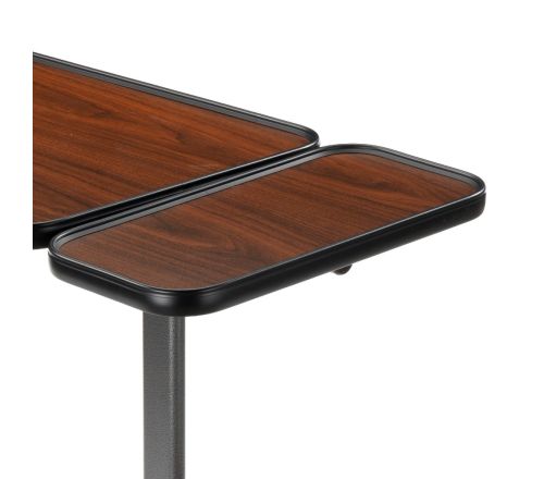 MultiMotion Zijtafel voor opvouwbare bedtafel - Walnoot