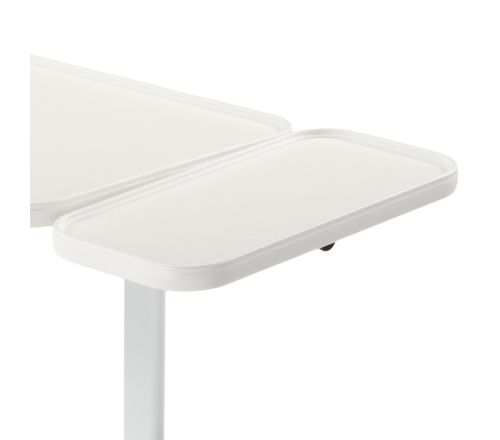 MultiMotion Zijtafel voor opvouwbare bedtafel - Wit