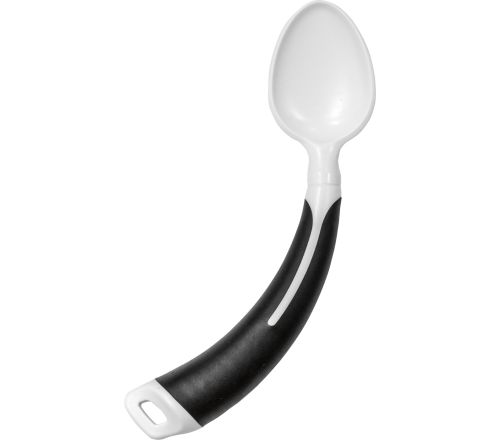 MultiMotion gebogen lepel - Zwart - Rechts