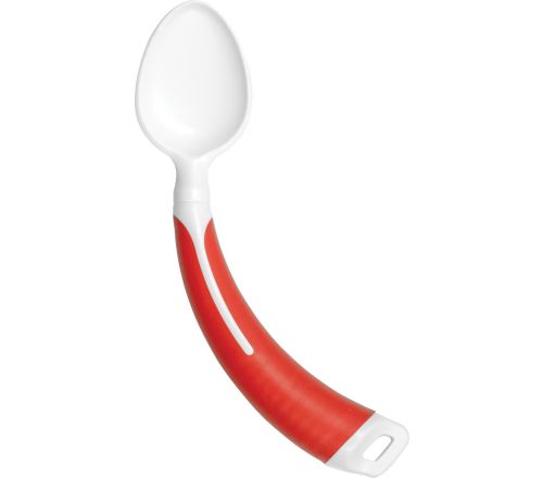 MultiMotion gebogen lepel - Rood - Links
