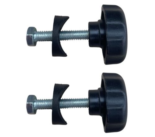 Bevestigingsset met draaiknoppen t.b.v. Tripod / Duo